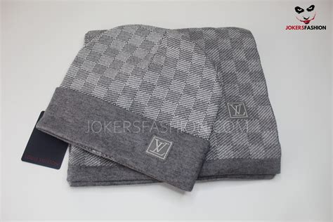 louis vuitton sjaal en muts damier graphite|louis vuitton damier graphite.